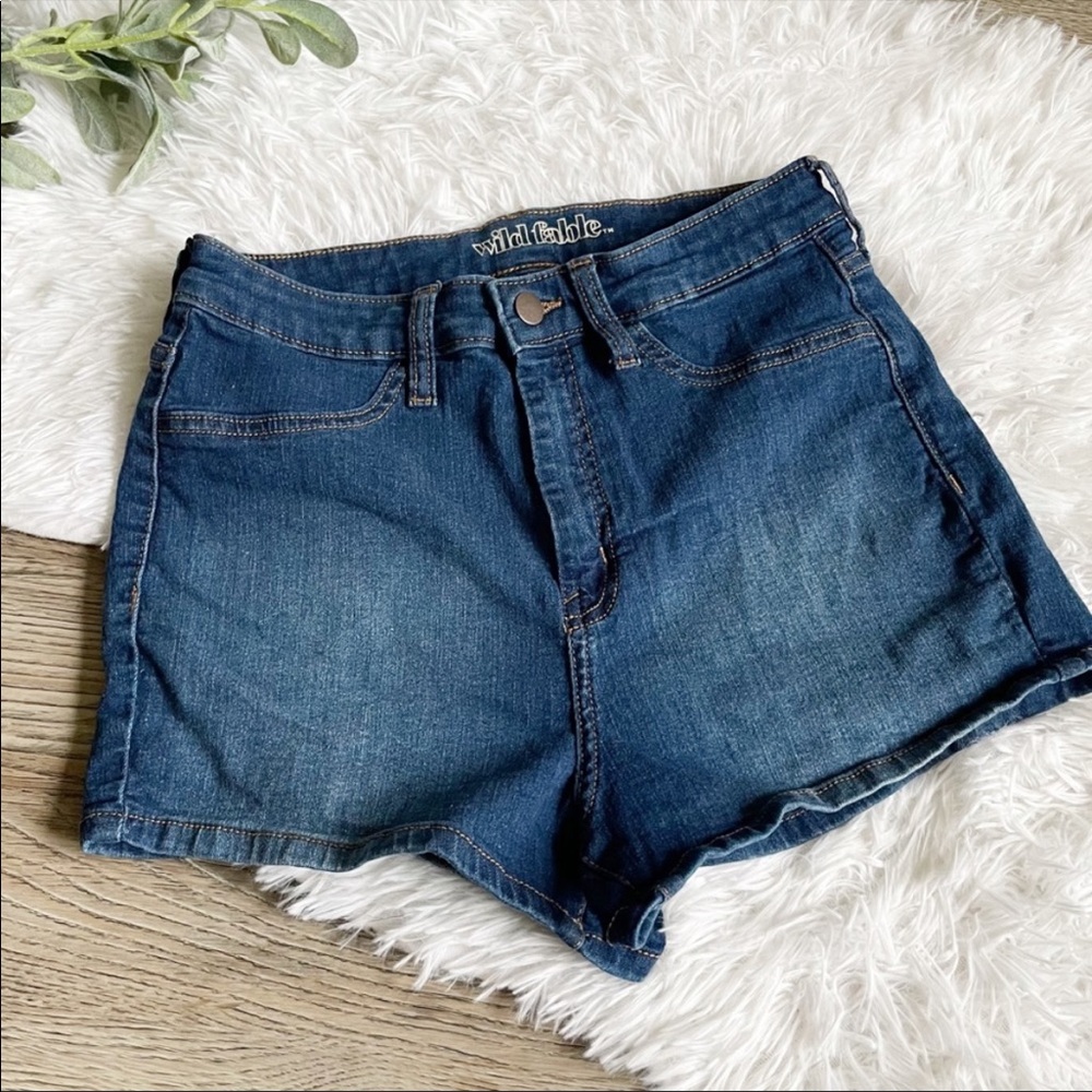 Wild Fable High Rise Shorts Jeans Denim 8 / 29